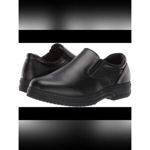 (S-4742)  Deer Stags Men's Manager Shoes Sz 8